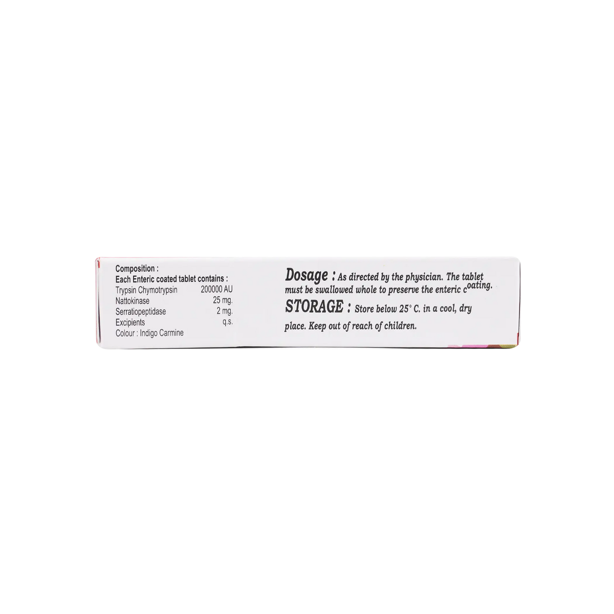 53853-Inflatrypsin 200 30Tablets +1