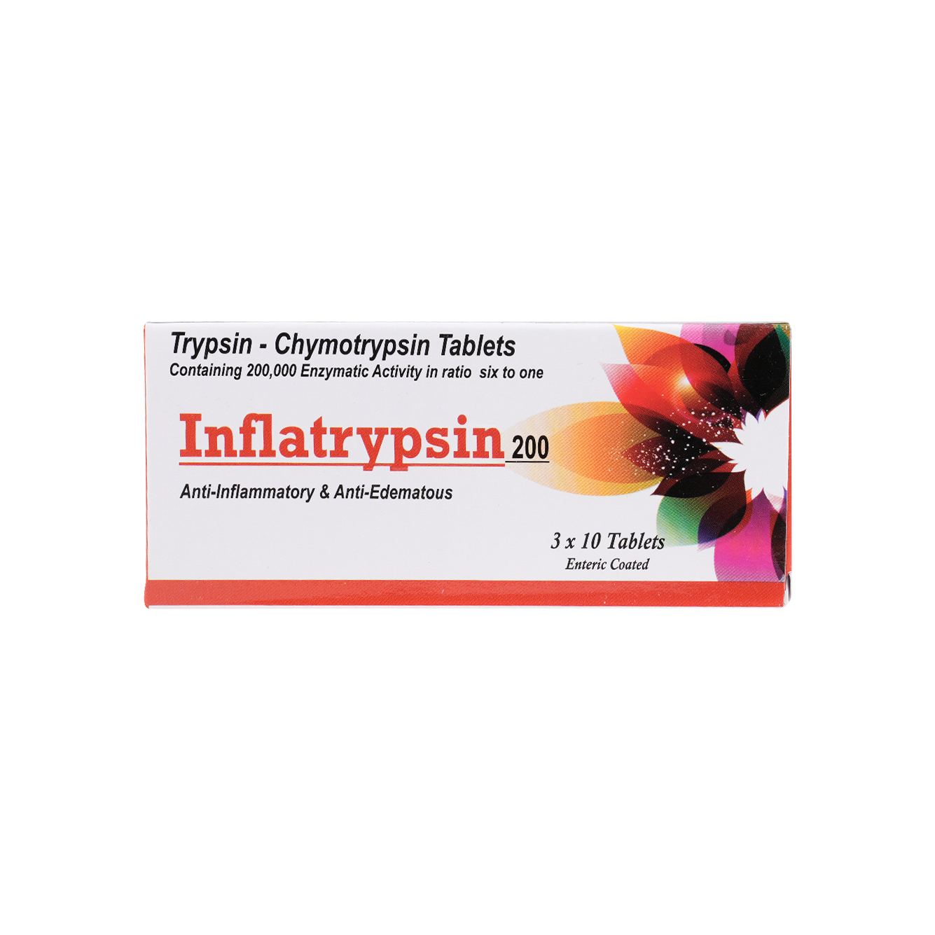 Inflatrypsin 200 30Tablets