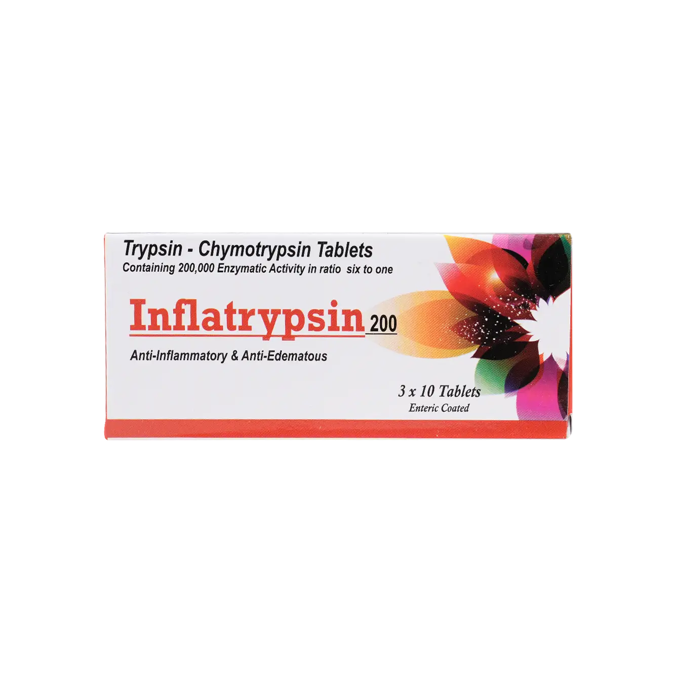 Inflatrypsin 200 30Tablets