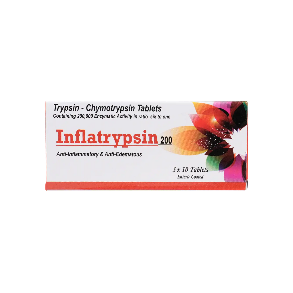 53853-Inflatrypsin 200 30Tablets