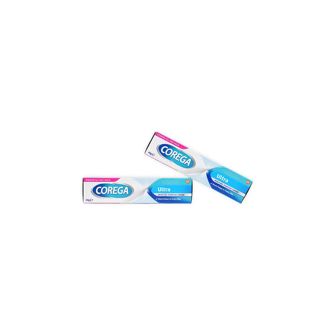 Corega Ultra Cream Set