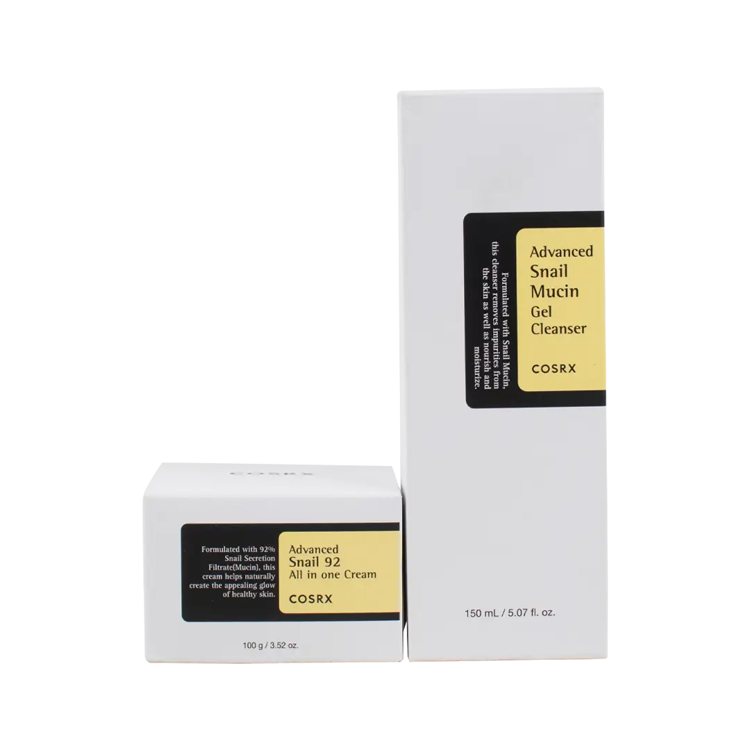 Cosrx Cream + Cleanser Set