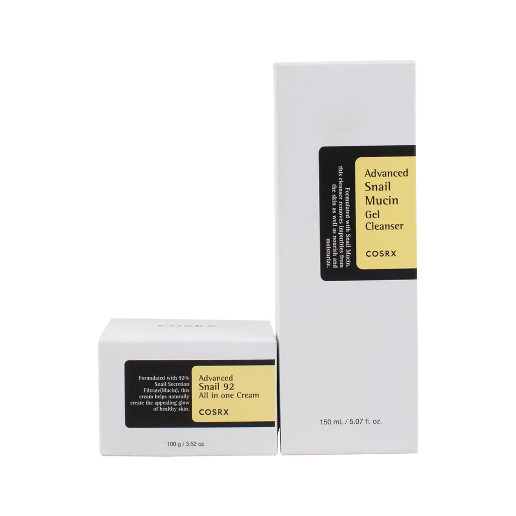 Cosrx Cream + Cleanser Set