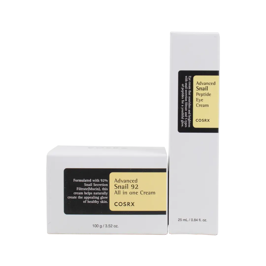 Cosrx Snail Cream + Eye Set