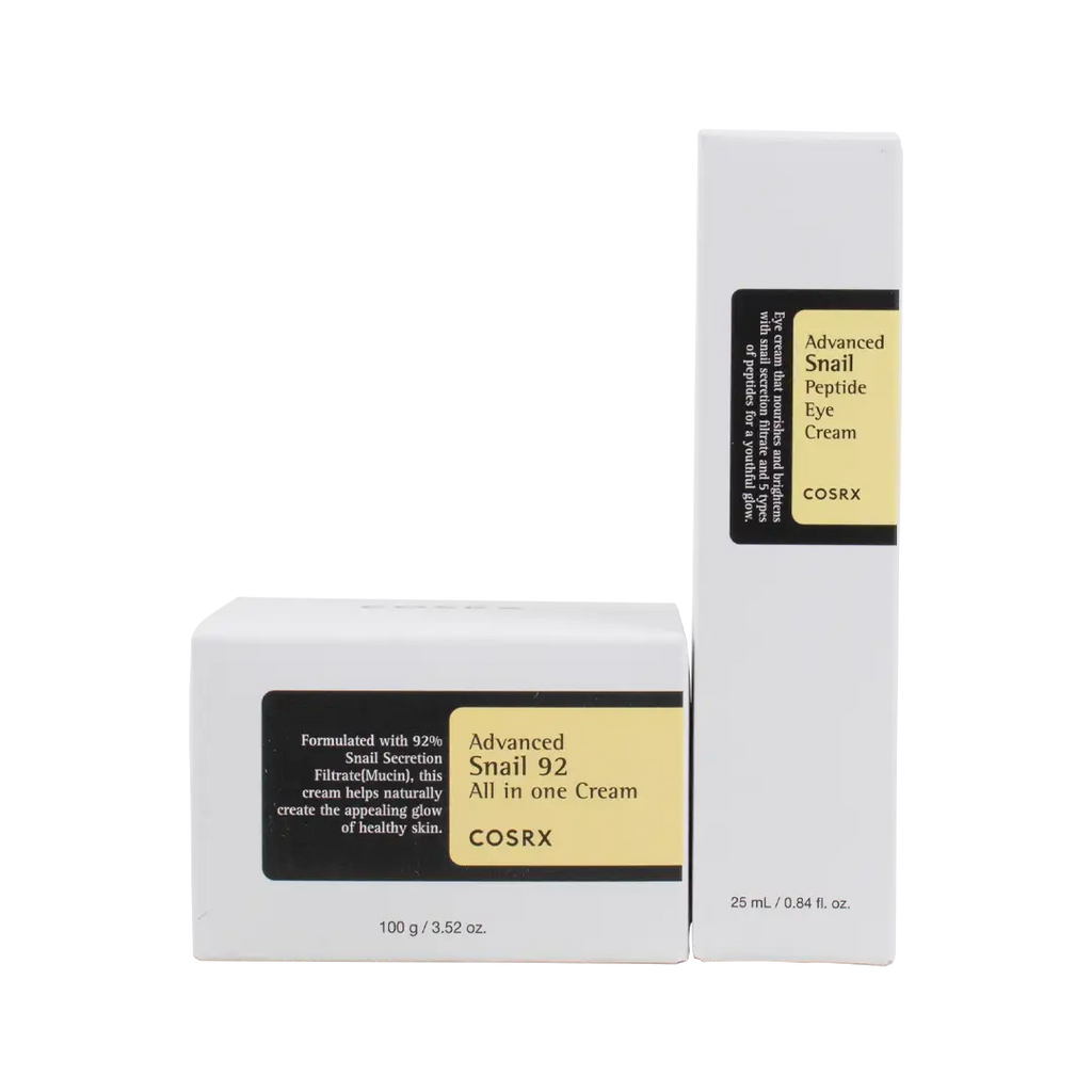 Cosrx Snail Cream + Eye Set