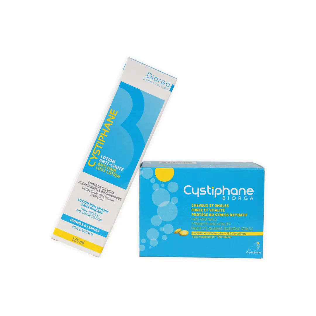 Cystiphane  + Lotion Set