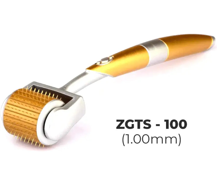 40715-Derma Roller Gold - 1.00Mm Zgts +4