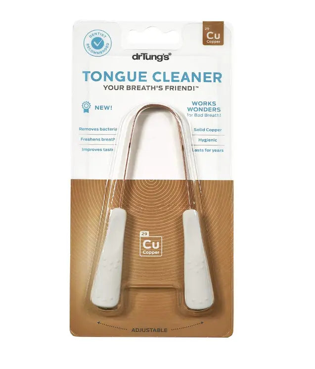 DrTung’s Tongue Cleaner Copper -513