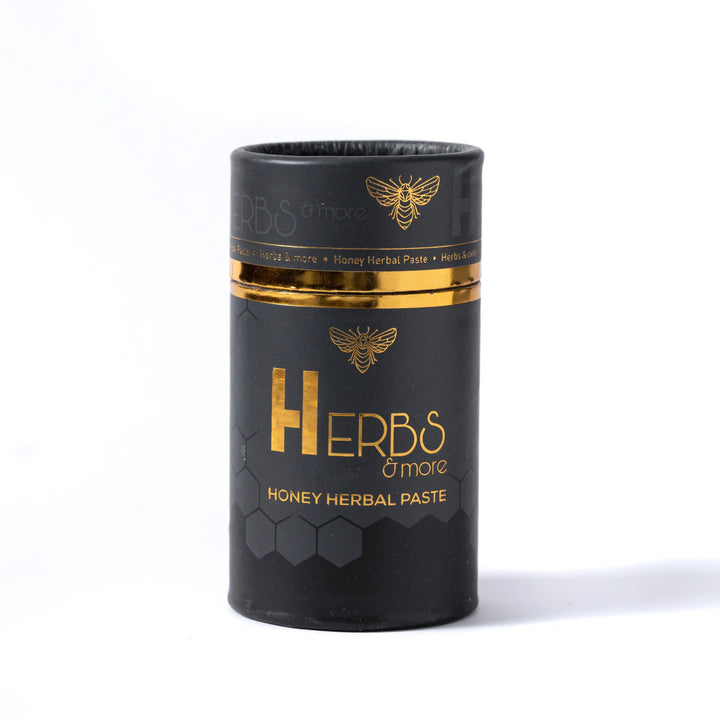 46710-Herbs &amp; More Honey Herbal Paste 130g