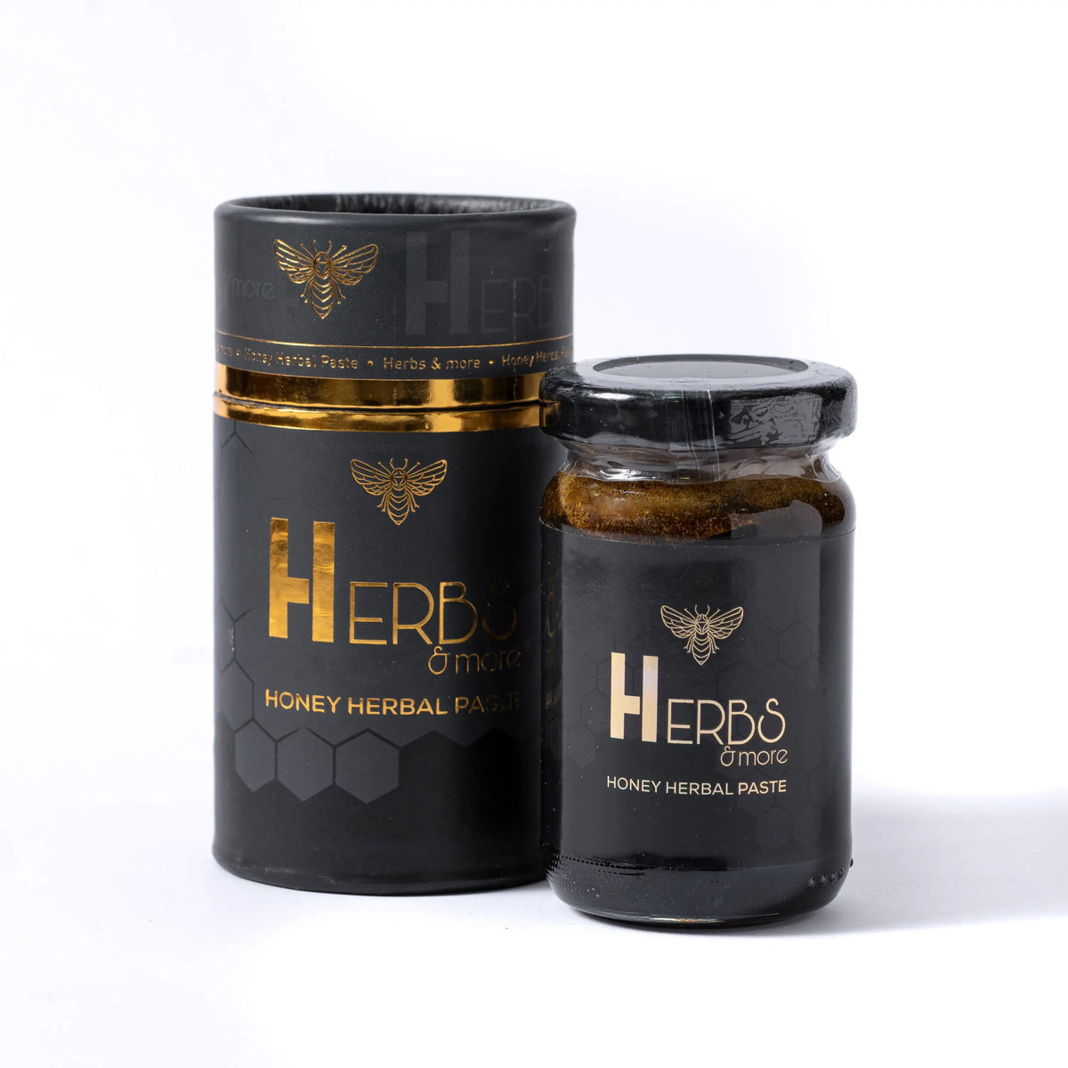 46710-Herbs & More Honey Herbal Paste 130g +1