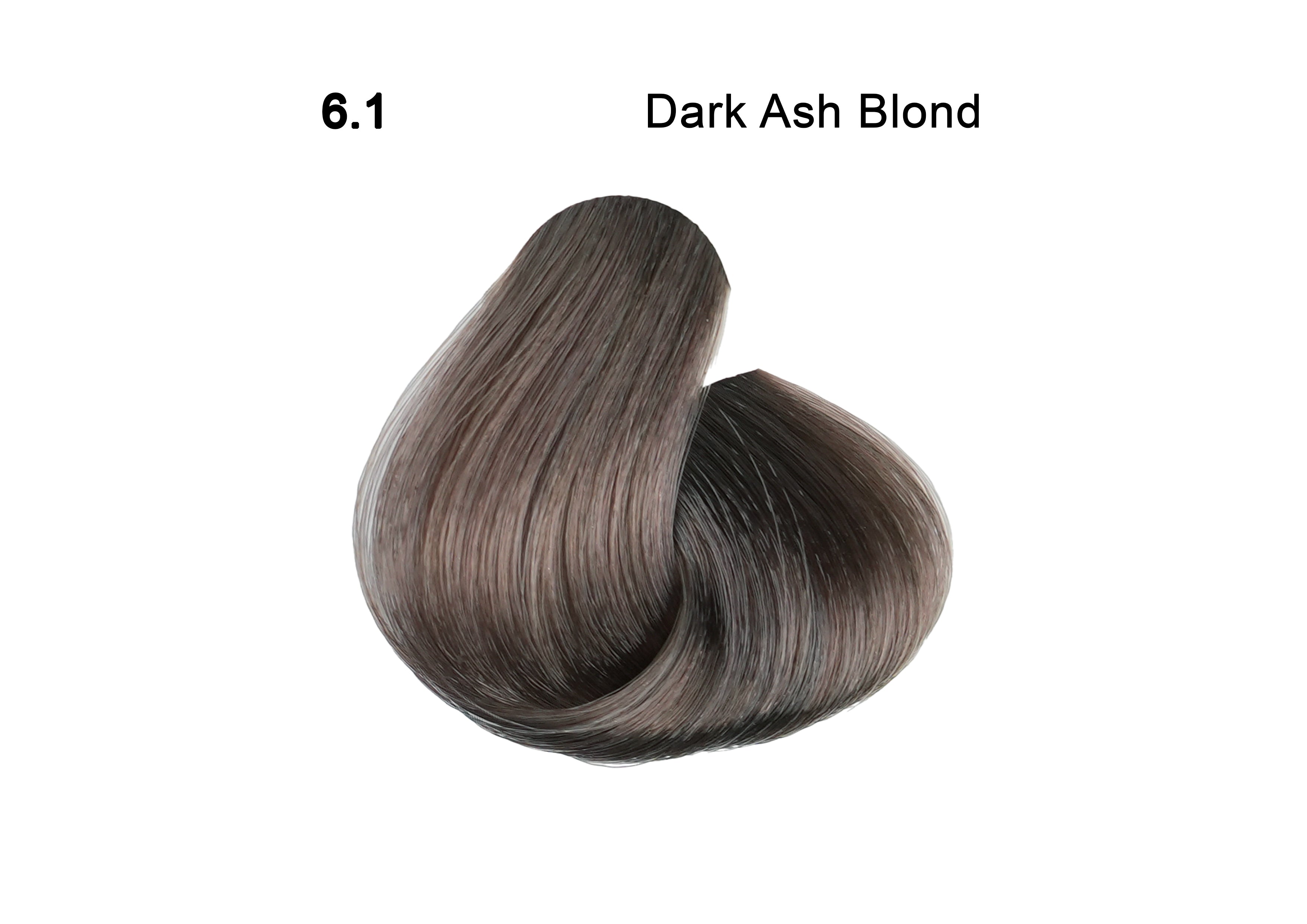 Elea Hair Colour No. 6.1 - Dark Ash Blond