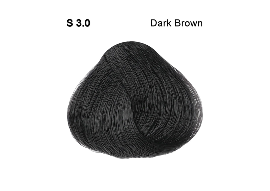41891-Miss Magic Luxe Hair Color No.3.0 - Dark Brown +1