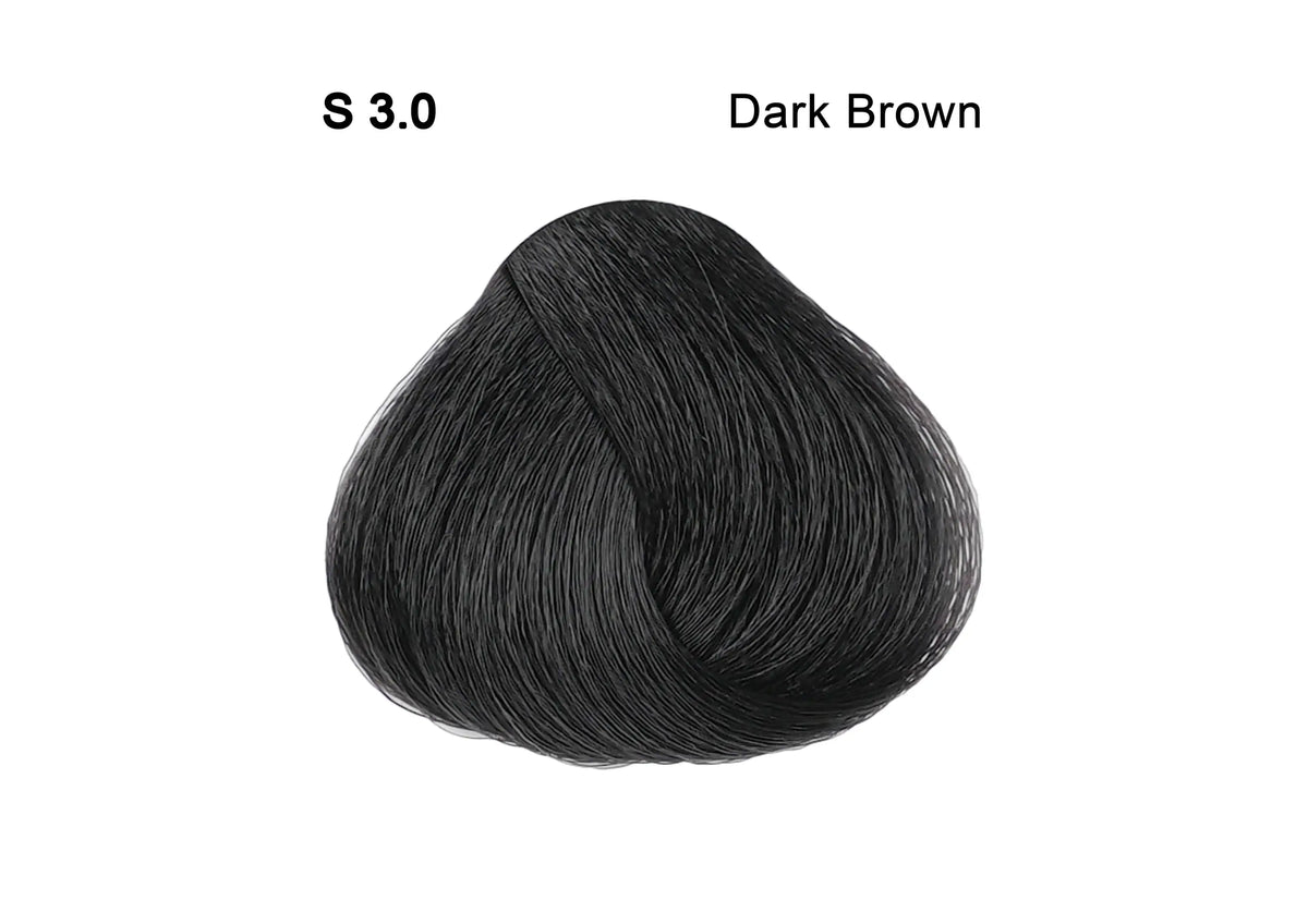 41891-Miss Magic Luxe Hair Color No.3.0 - Dark Brown +1