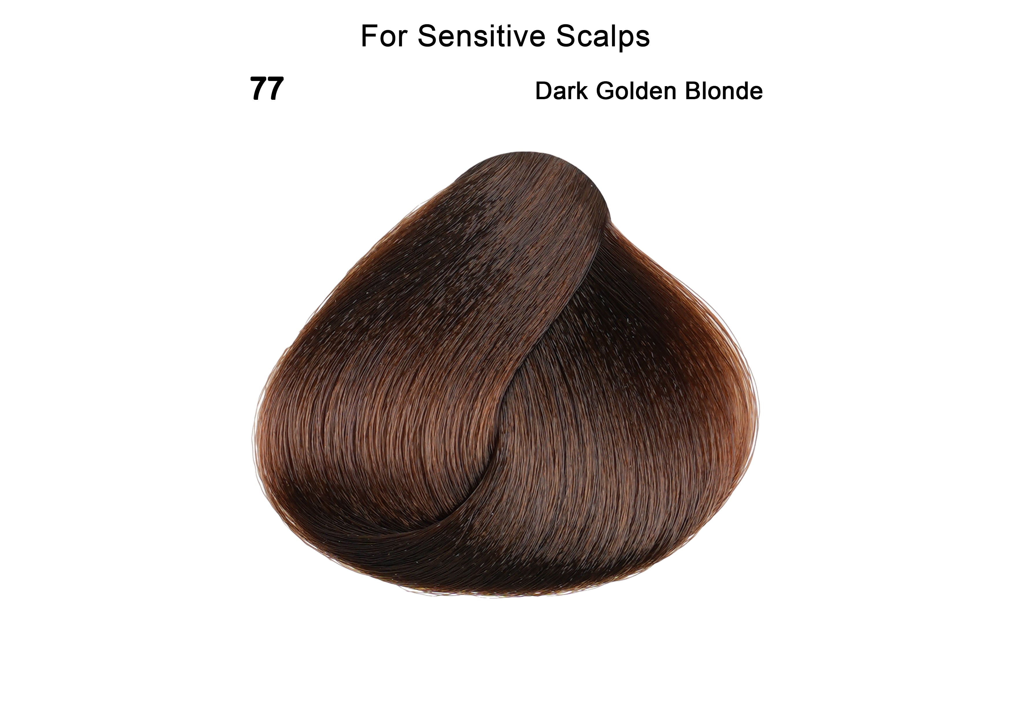 Sanotint Hair Color No.77 - Dark Golden Blonde 125ml