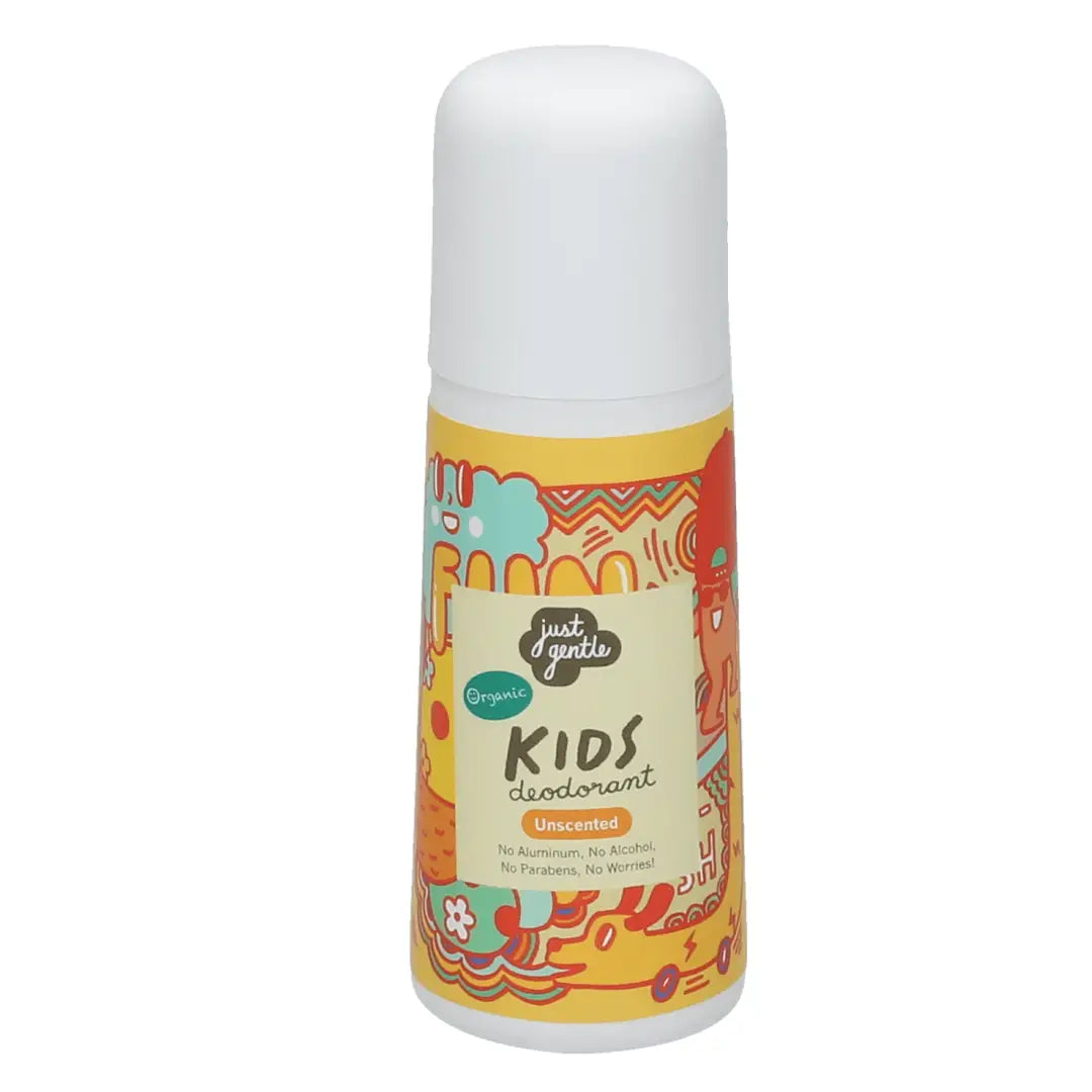 Just Gentle Kids Deodorant 60ml - Unscented