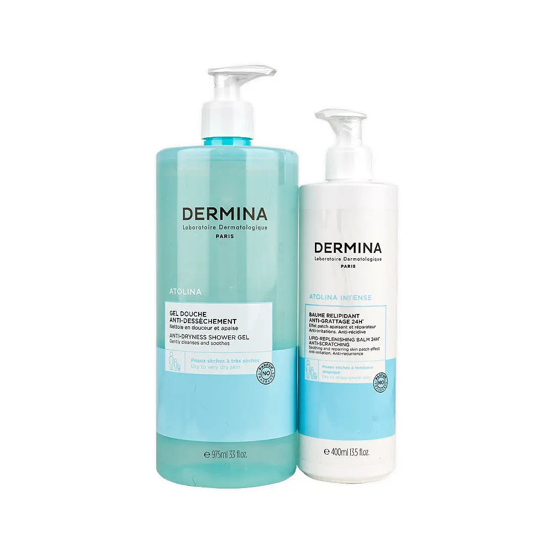 97388-Dermina Anti Dryness Set +1