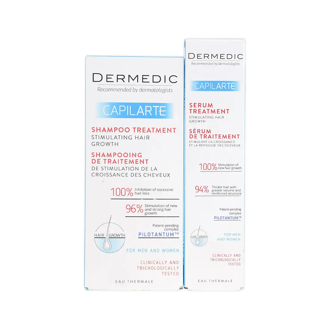 Dermedic Hair Loss Treatement Set