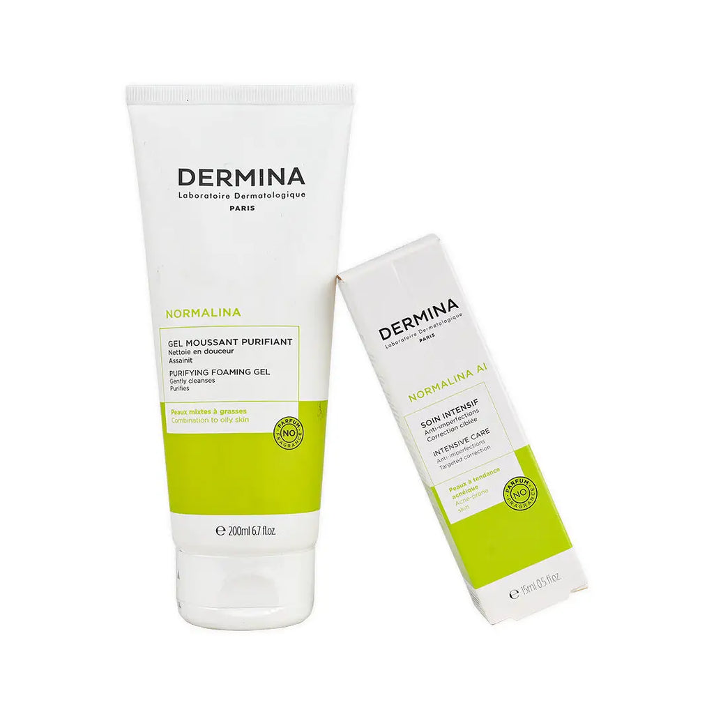 Dermina Nomralina Excess Oil Set