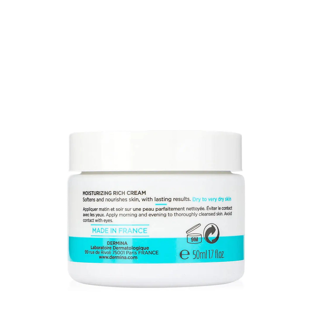 53647-Dermina Hydralina Moisturizing Rich Cream 50ml +5