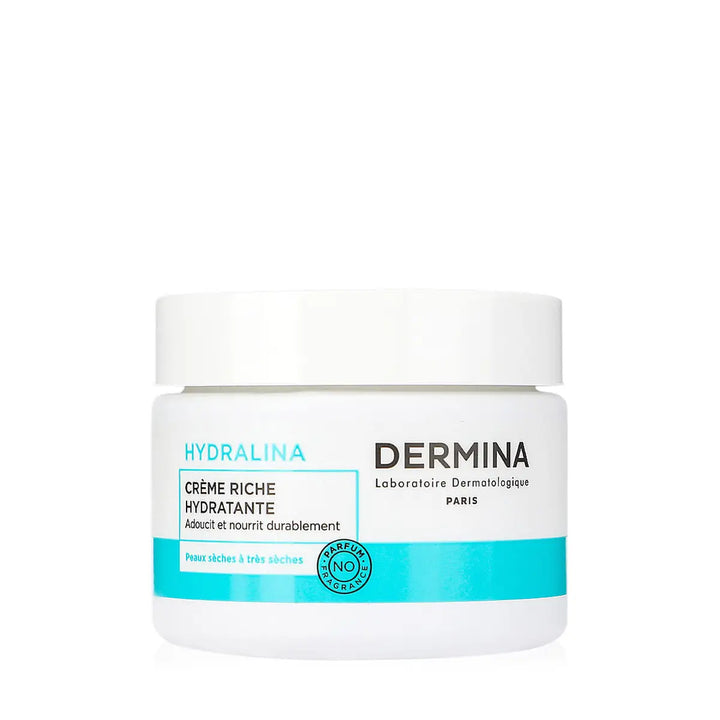 53647-Dermina Hydralina Moisturizing Rich Cream 50ml +4