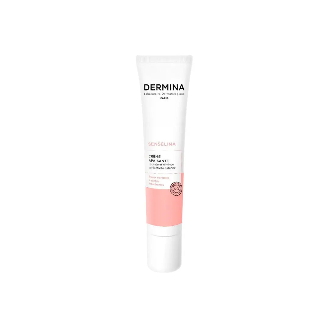 52045-Dermina Senselina Soothing Cream 40ml +1