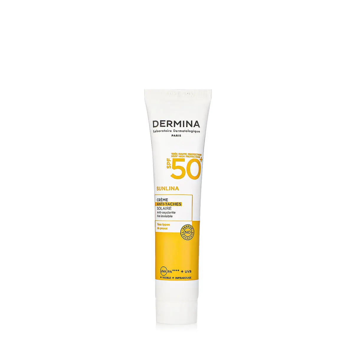 52049-Dermina Sunlina Anti-Dark Spot Sun Cream SPF50+ 40ml +1