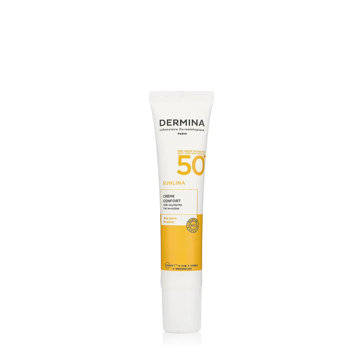 52050-Dermina Sunlina Comforting Sun Cream SPF50+ 40ml +1