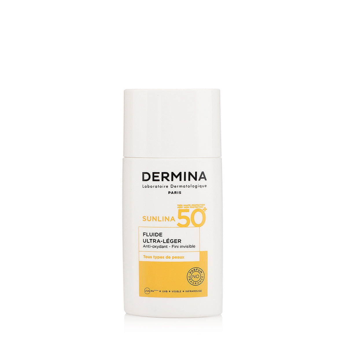 Dermina Sunlina Ultra-Light Sun Fluid Spf50+ 50ml