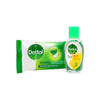 Dettol Hand Sanitizer Fresh + Wipes Set