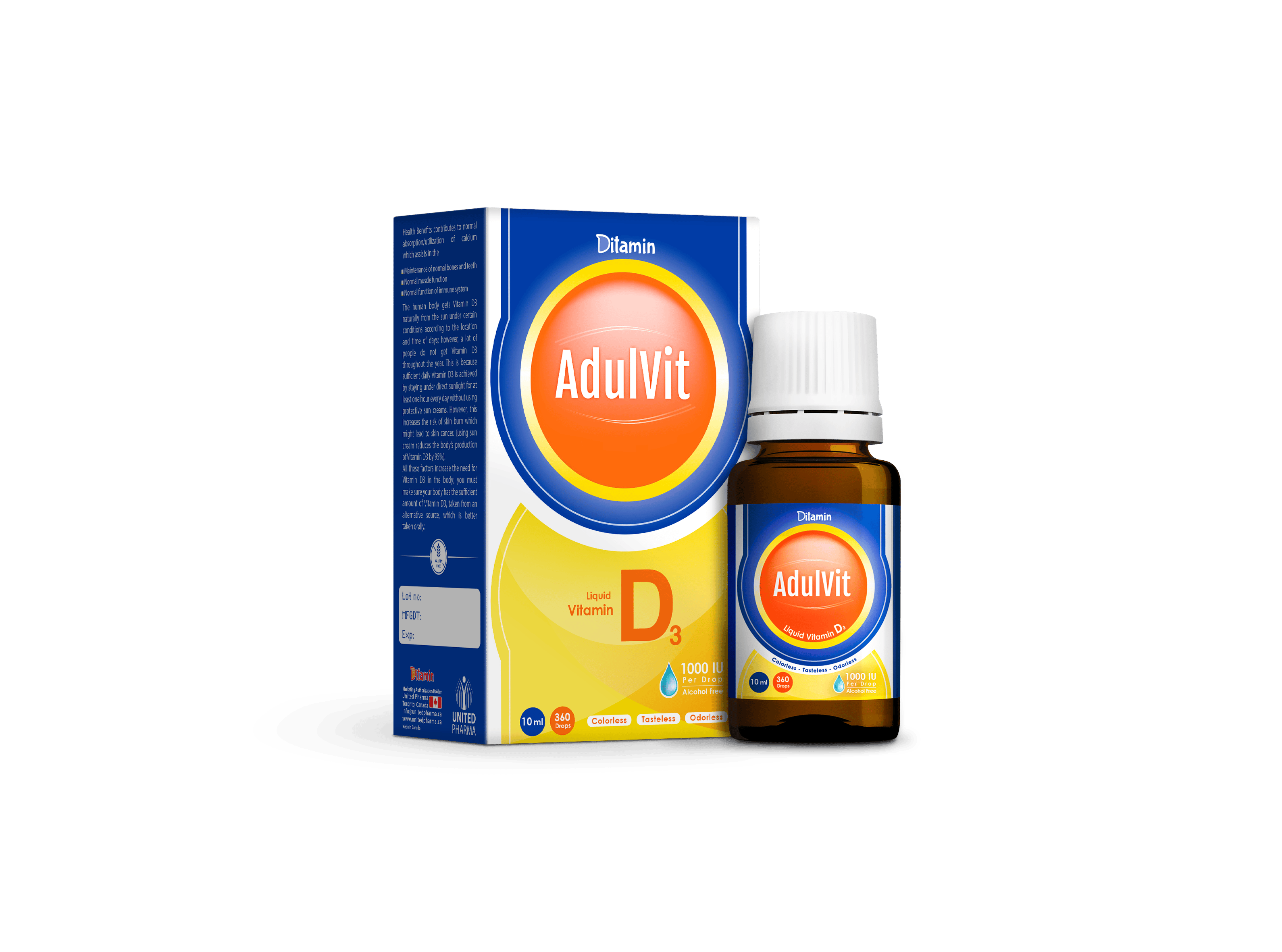 Ditamin Adulvit D3 5000iu 10ml