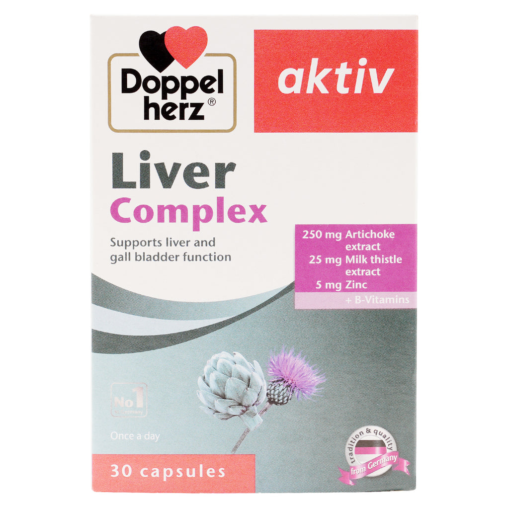 Doppel Herz Liver Complex 30capsules