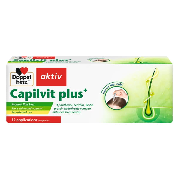 Doppelherz Aktiv Capilvit Plus 12 Ampoules