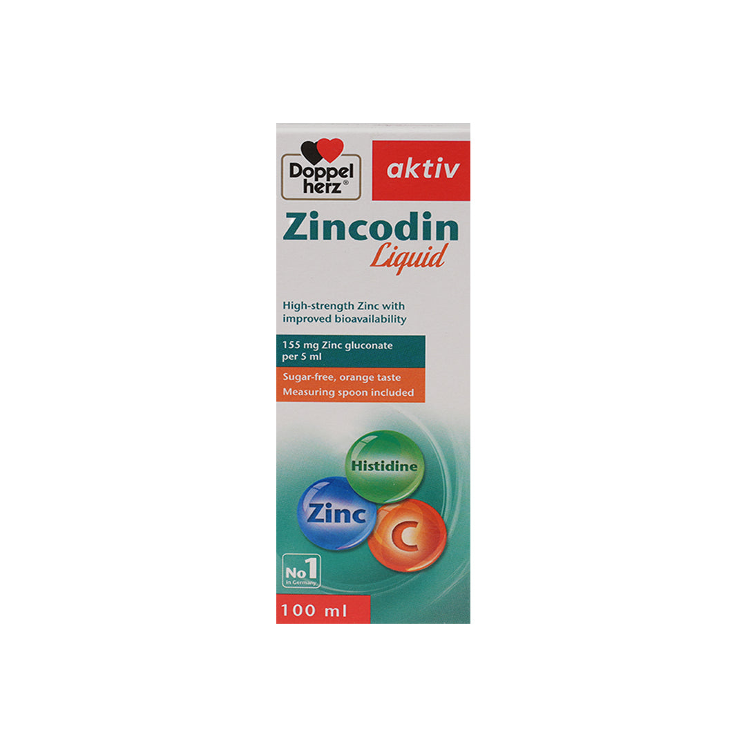 Doppelherz Aktiv Zincodin Liquid 100ml