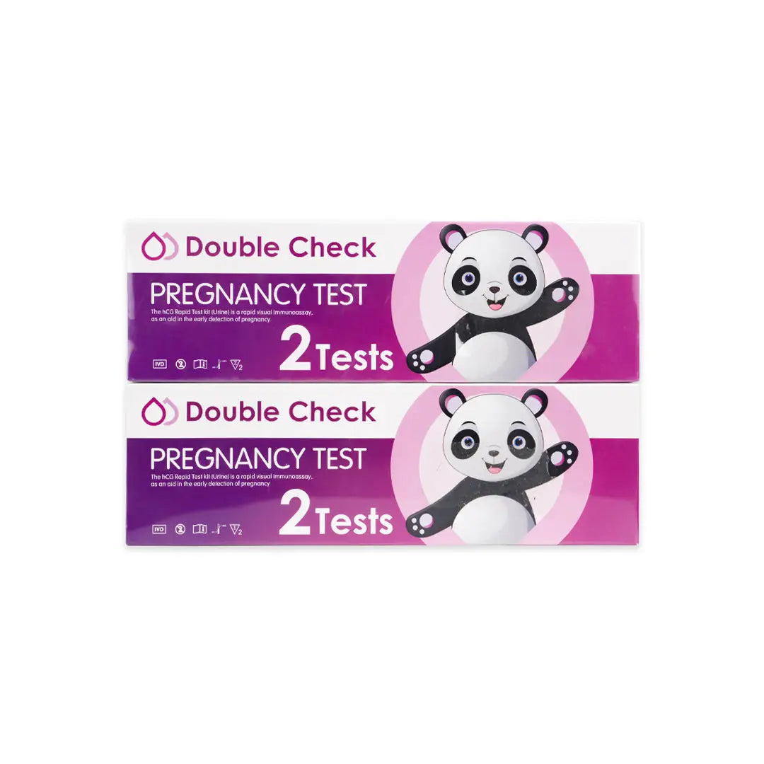 97415-Double Check Pregnancy Test Set +1