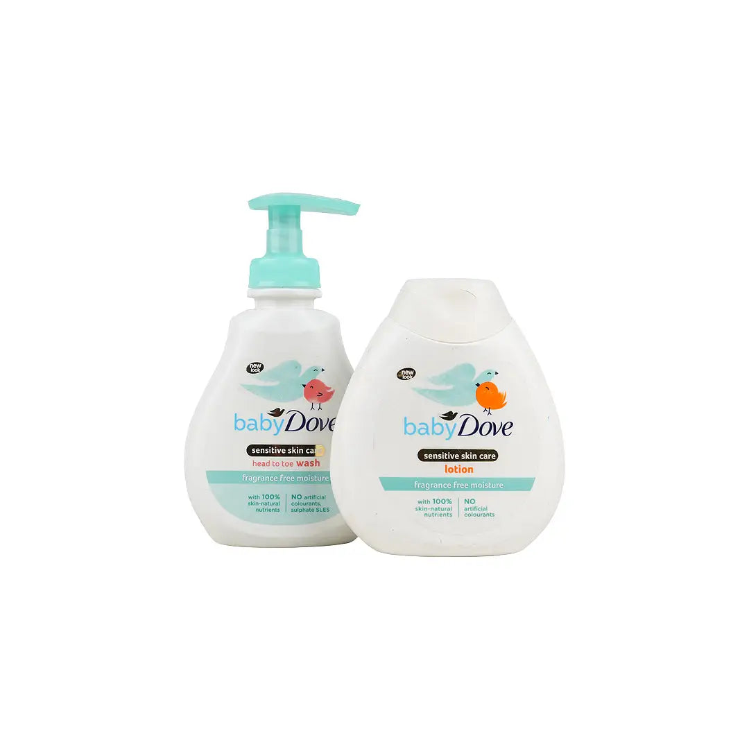 97207-Dove Baby Head to Toe + Baby Lotion Set