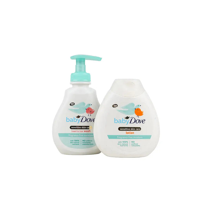 97207-Dove Baby Head to Toe + Baby Lotion Set