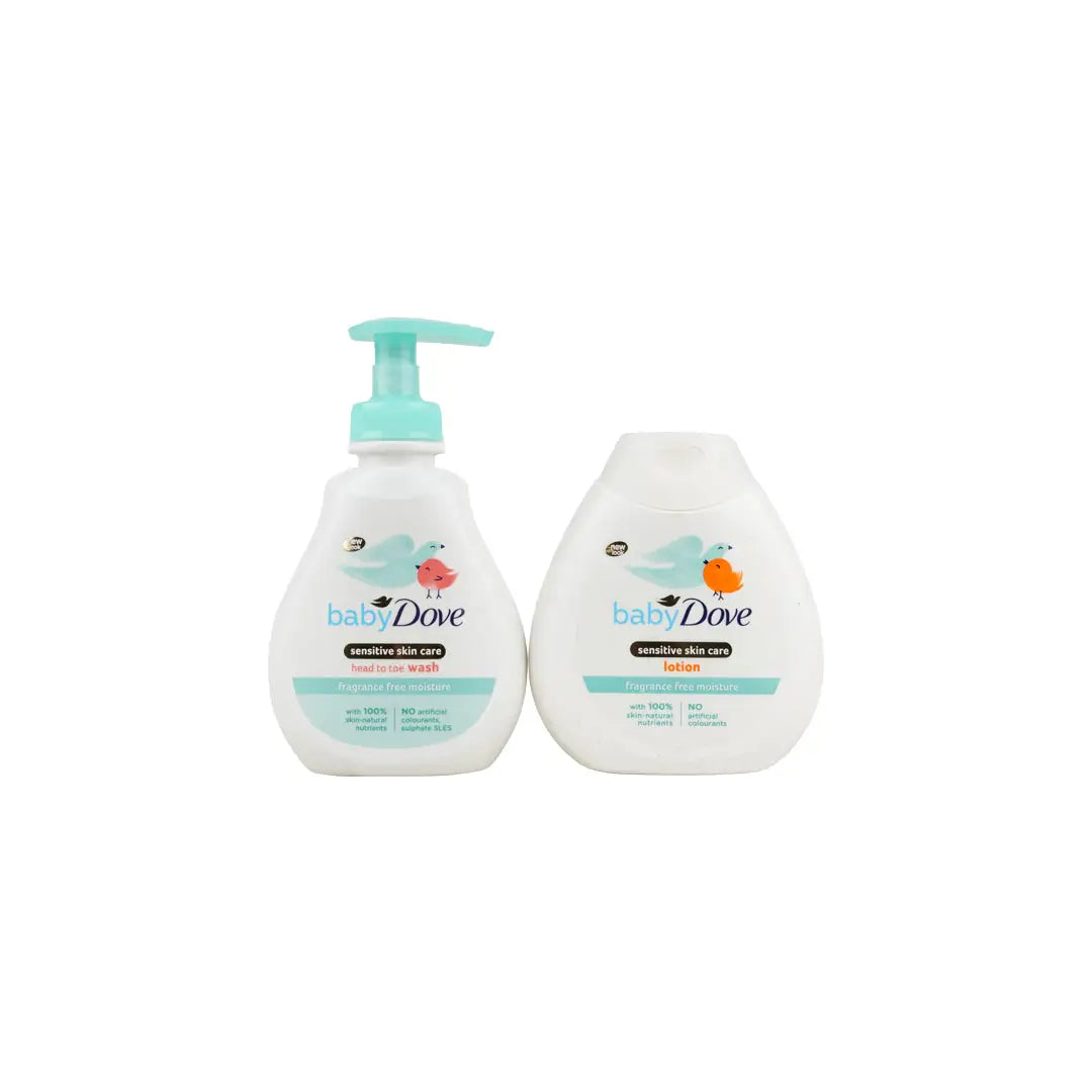 97207-Dove Baby Head to Toe + Baby Lotion Set +1