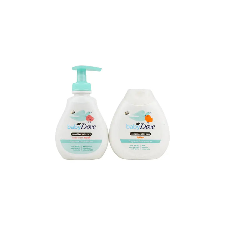 97207-Dove Baby Head to Toe + Baby Lotion Set +1