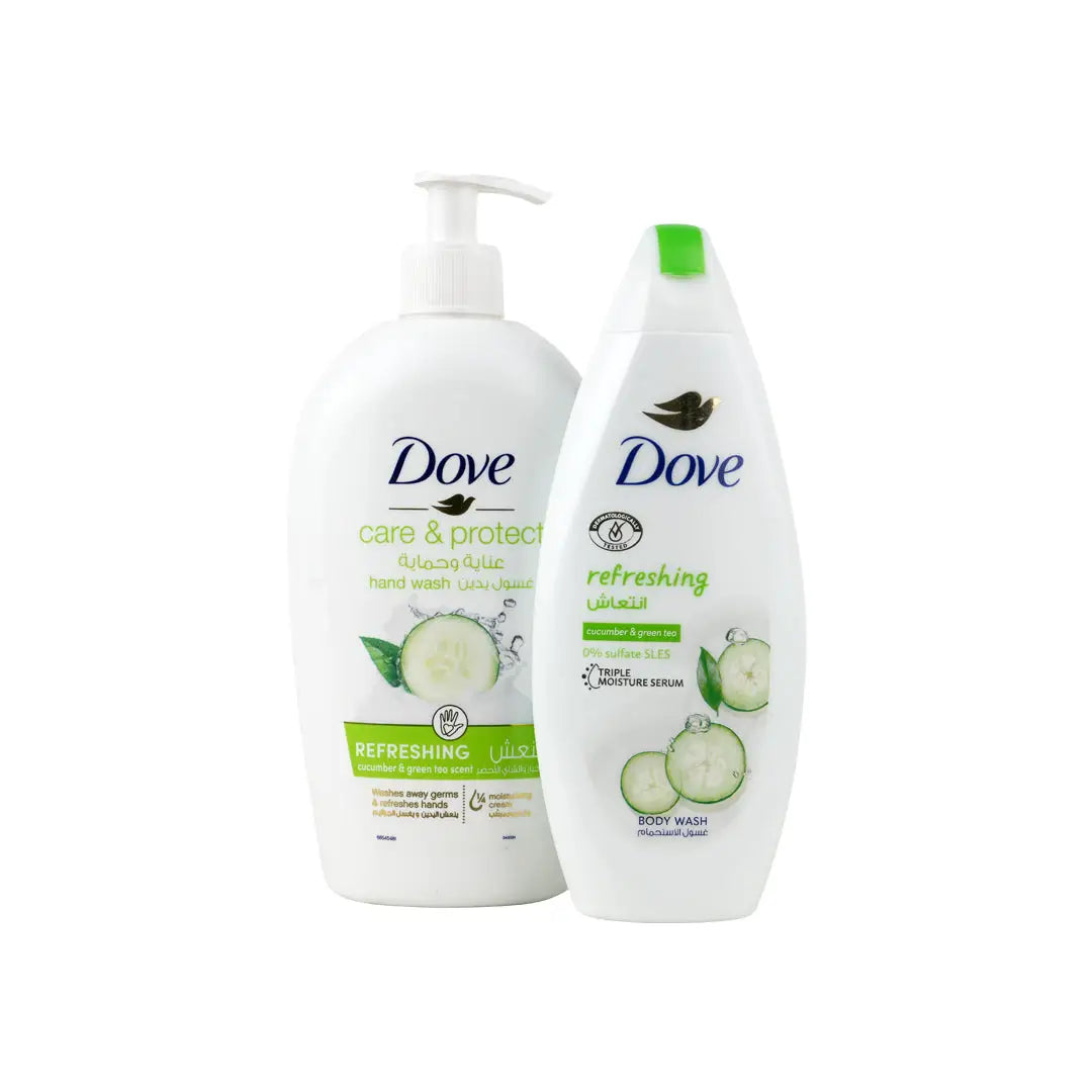 97211-Dove Hand Wash + Baby Wash Set