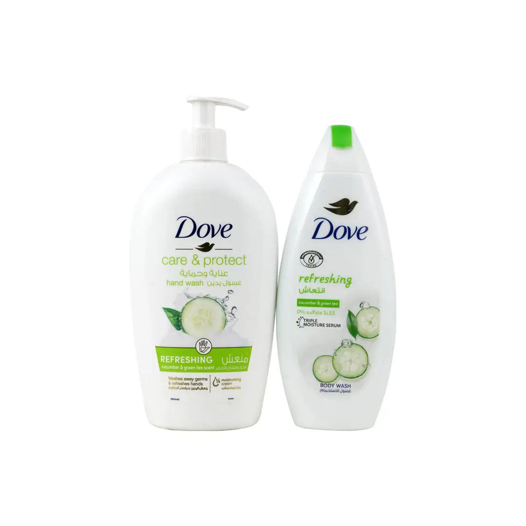 97211-Dove Hand Wash + Baby Wash Set +1