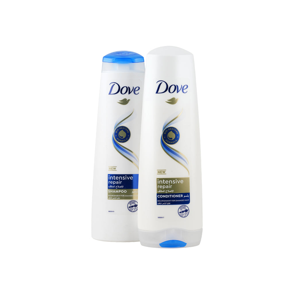 Dove Intensive Repair Shampoo + Conditioner Set