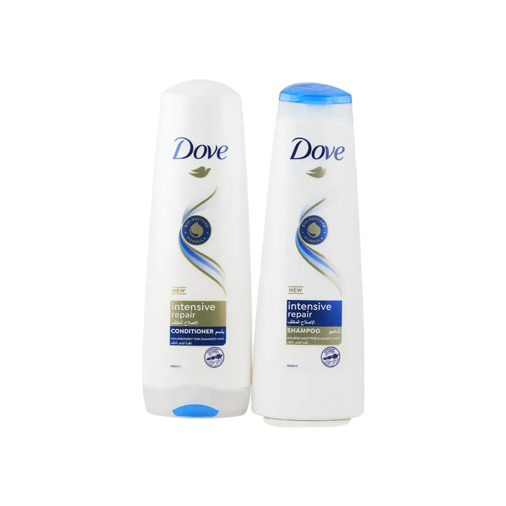 97212-Dove Intensive Repair Shampoo + Conditioner Set +1