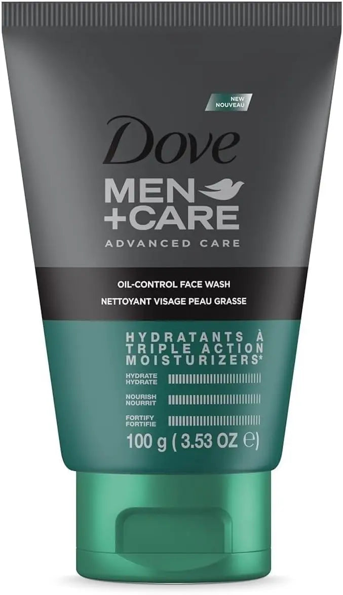 54965-Dove Men+ Care Oil Control Face Wash 100g +2