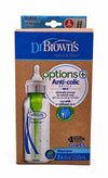 Dr Browns Anti-Colic Baby Glass Bottle(0m + )2x250ml-1355