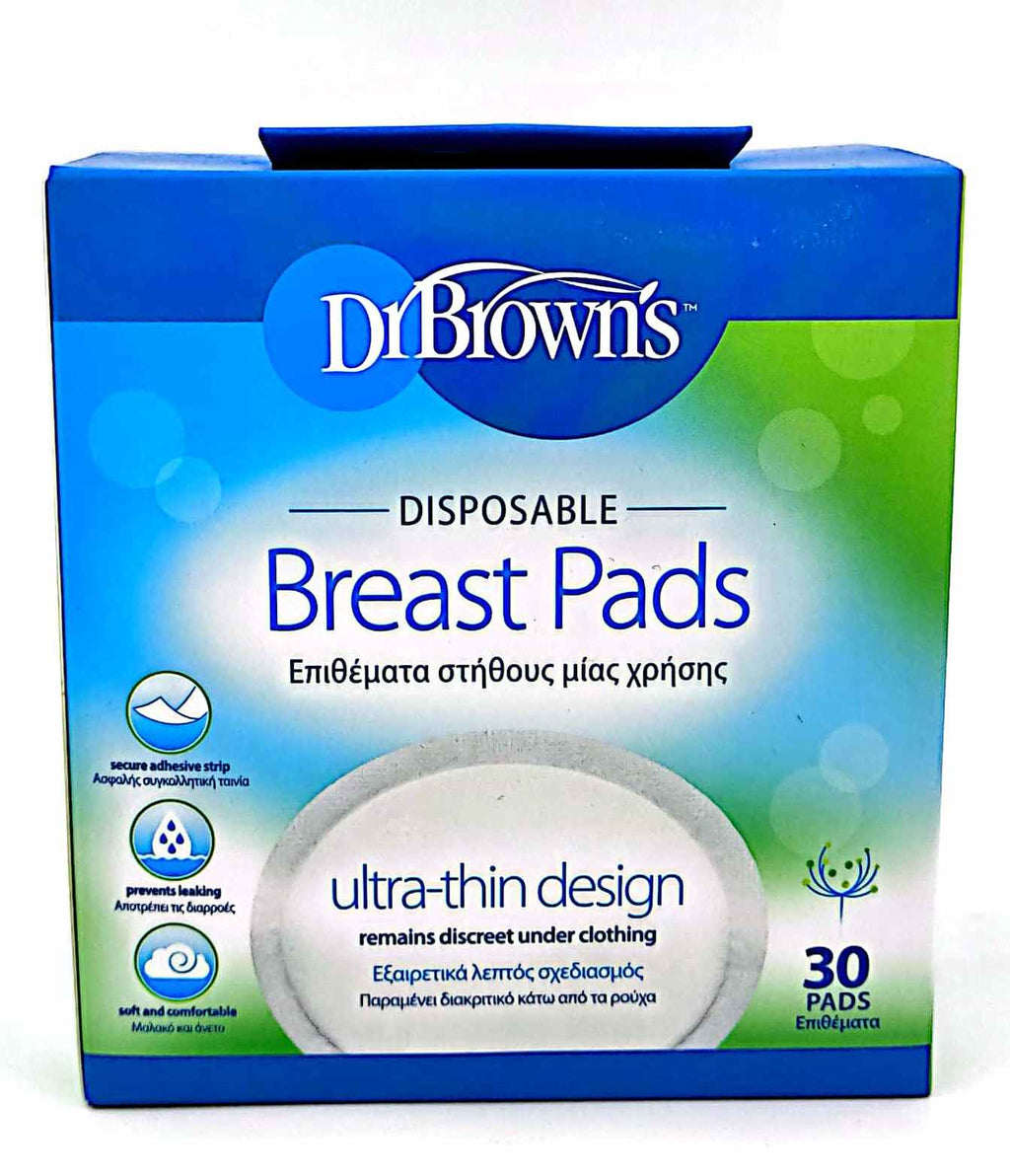 Dr.Browns Disposable Breast 30Pads - 0268 – Pharmazone