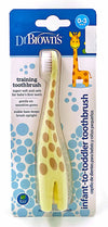 Dr Browns Infant-To-Toddler ToothBrush(0-3 Year)-6764