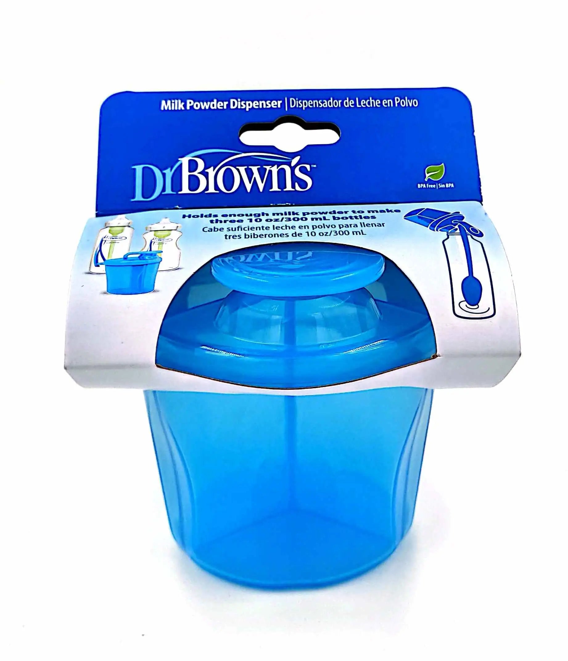 Dr Browns Milk Powder Dispenser Blue 300ml-2651