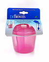 Dr Browns Milk Powder Dispenser Pink 300ml-2644
