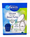 Dr.Browns Slicone Breast Pump+Anti Colic Bottle 120ml - 6306