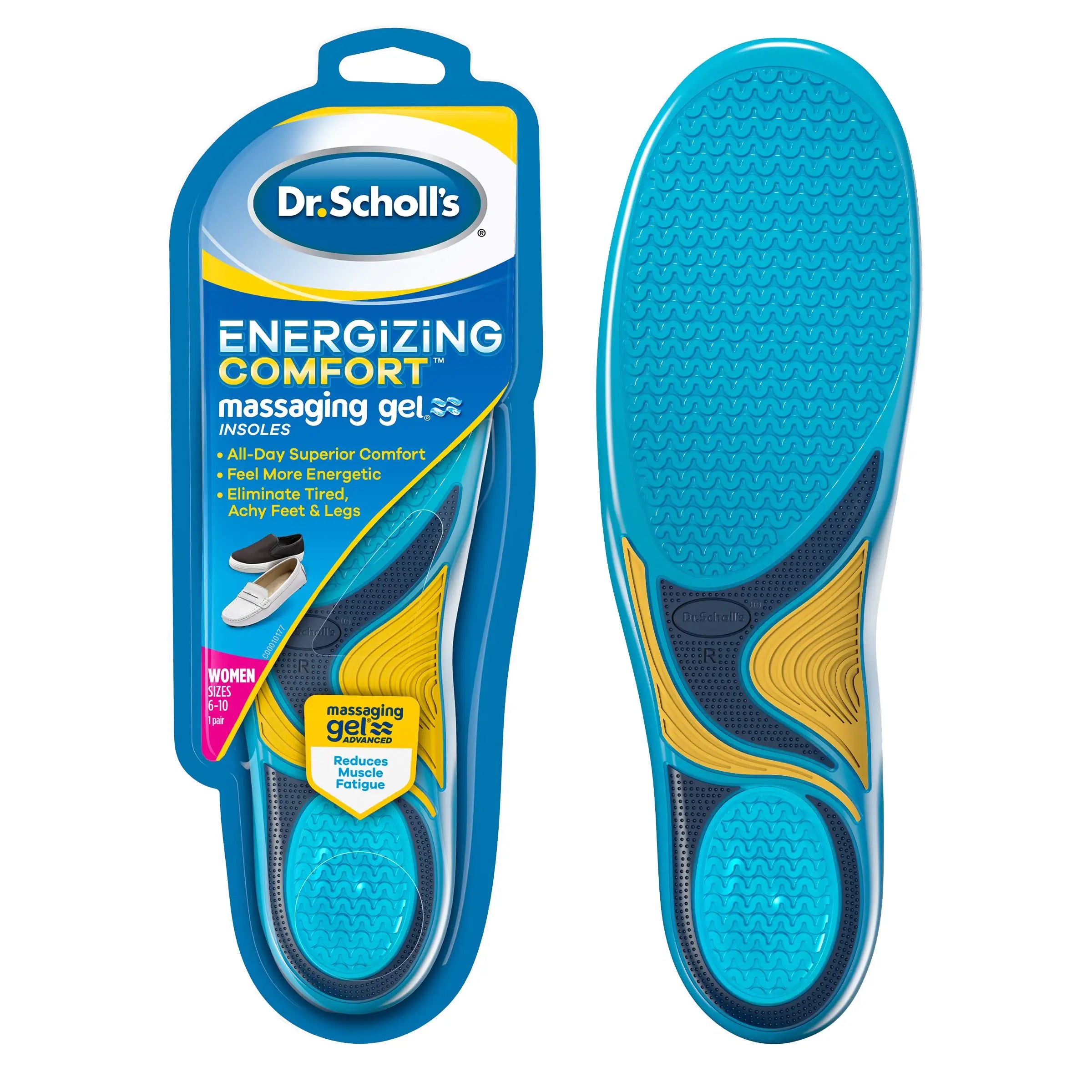 Dr.Scholl's Energizing Comfort - Women Sizes 6-10 1Pair